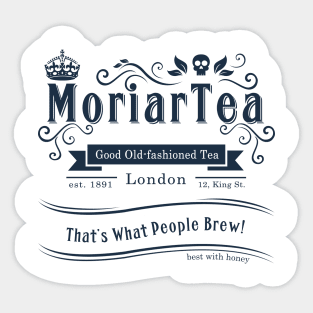 MoriarTea (new) Sticker